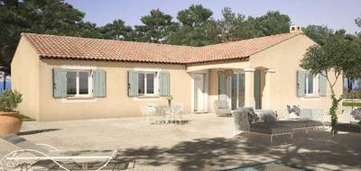 Programme terrain + maison à Pélissanne en Bouches-du-Rhône (13) de 104 m² à vendre au prix de 460000€ - 1