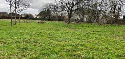 Terrain seul à Vitot en Eure (27) de 503 m² à vendre au prix de 59000€ - 2
