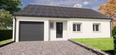 Programme terrain + maison à Lougé-sur-Maire en Orne (61) de 85 m² à vendre au prix de 182907€ - 1
