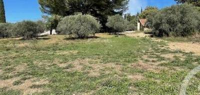 Terrain seul à Ventabren en Bouches-du-Rhône (13) de 1060 m² à vendre au prix de 416000€ - 2