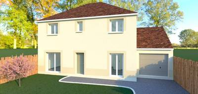 Programme terrain + maison à Saint-Rémy-lès-Chevreuse en Yvelines (78) de 89 m² à vendre au prix de 399800€ - 3