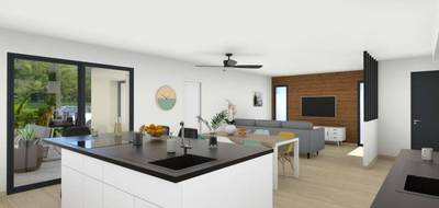 Programme terrain + maison à Jassans-Riottier en Ain (01) de 95 m² à vendre au prix de 385000€ - 4