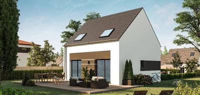 Programme terrain + maison à Lamballe-Armor en Côtes-d'Armor (22) de 92 m² à vendre au prix de 266900€ - 2