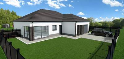 Programme terrain + maison à Chérisy en Pas-de-Calais (62) de 86 m² à vendre au prix de 221320€ - 4