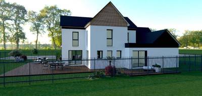 Programme terrain + maison à Fécamp en Seine-Maritime (76) de 150 m² à vendre au prix de 419500€ - 2