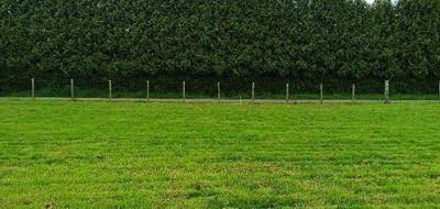 Terrain seul à Brunembert en Pas-de-Calais (62) de 590 m² à vendre au prix de 59980€ - 2