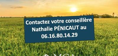 Terrain seul à Magescq en Landes (40) de 666 m² à vendre au prix de 134000€ - 2