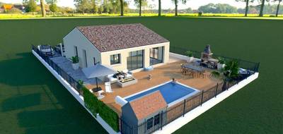 Programme terrain + maison à Bassan en Hérault (34) de 85 m² à vendre au prix de 230000€ - 2