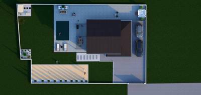Programme terrain + maison à Frans en Ain (01) de 111 m² à vendre au prix de 375000€ - 2