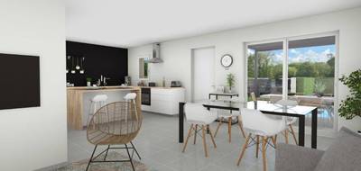 Programme terrain + maison à Peyrolles-en-Provence en Bouches-du-Rhône (13) de 80 m² à vendre au prix de 322450€ - 2