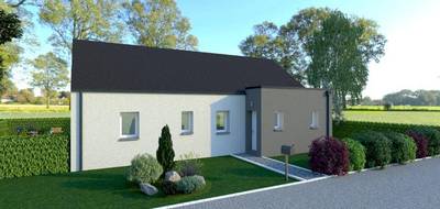 Programme terrain + maison à Yvré-l'Évêque en Sarthe (72) de 98 m² à vendre au prix de 436000€ - 2