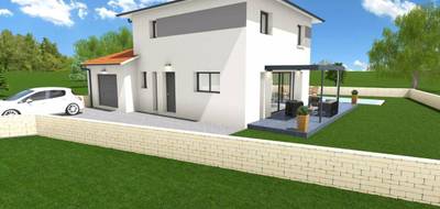 Programme terrain + maison à Saint-Cassien en Isère (38) de 115 m² à vendre au prix de 344800€ - 3