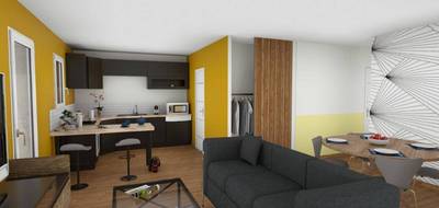 Programme terrain + maison à Mouen en Calvados (14) de 70 m² à vendre au prix de 170000€ - 4