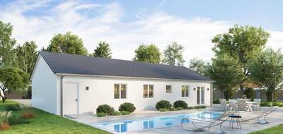 Programme terrain + maison à Vavincourt en Meuse (55) de 110 m² à vendre au prix de 198200€ - 2