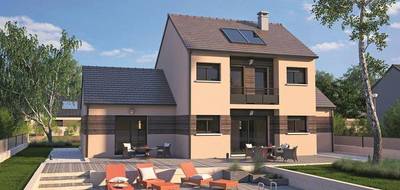 Programme terrain + maison à Fontaine-Étoupefour en Calvados (14) de 90 m² à vendre au prix de 376000€ - 2