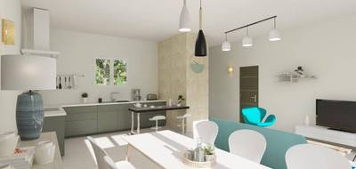 Programme terrain + maison à Calvisson en Gard (30) de 99 m² à vendre au prix de 413200€ - 4