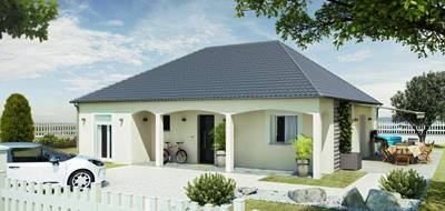 Programme terrain + maison à Lachy en Marne (51) de 81 m² à vendre au prix de 154950€ - 1