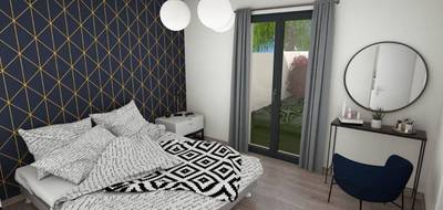 Programme terrain + maison à Marcilloles en Isère (38) de 123 m² à vendre au prix de 310000€ - 4
