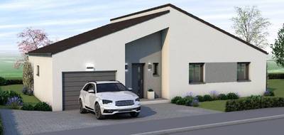 Programme terrain + maison à Farébersviller en Moselle (57) de 89 m² à vendre au prix de 304400€ - 4