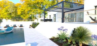 Programme terrain + maison à Grimaud en Var (83) de 180 m² à vendre au prix de 1790000€ - 2