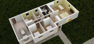 Programme terrain + maison à Châteauvillain en Haute-Marne (52) de 95 m² à vendre au prix de 173119€ - 4