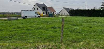 Terrain seul à Bellebrune en Pas-de-Calais (62) de 632 m² à vendre au prix de 85000€ - 1