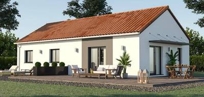 Programme terrain + maison à La Chevrolière en Loire-Atlantique (44) de 80 m² à vendre au prix de 291357€ - 1