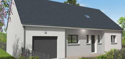 Programme terrain + maison à La Bazoge en Sarthe (72) de 88 m² à vendre au prix de 249000€ - 1