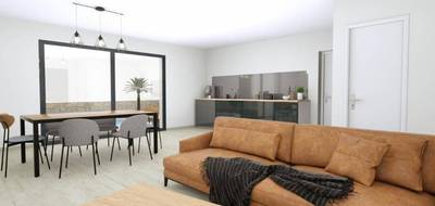 Programme terrain + maison à Saint-Cannat en Bouches-du-Rhône (13) de 85 m² à vendre au prix de 446532€ - 4