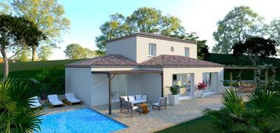 Programme terrain + maison à Bagnols-en-Forêt en Var (83) de 100 m² à vendre au prix de 438000€ - 2