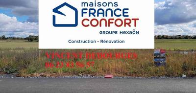 Programme terrain + maison à Anzin-Saint-Aubin en Pas-de-Calais (62) de 80 m² à vendre au prix de 264800€ - 4