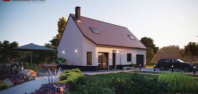 Programme terrain + maison à Ferrières-Saint-Hilaire en Eure (27) de 105 m² à vendre au prix de 215825€ - 1
