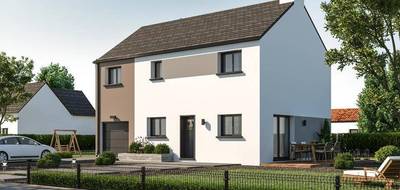 Programme terrain + maison à Pont-Scorff en Morbihan (56) de 119 m² à vendre au prix de 362000€ - 1
