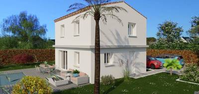 Programme terrain + maison à Carros en Alpes-Maritimes (06) de 80 m² à vendre au prix de 465000€ - 2