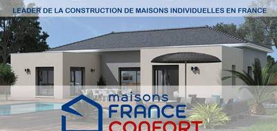 Terrain seul à Saint-Maurice-de-Gourdans en Ain (01) de 335 m² à vendre au prix de 100000€ - 1