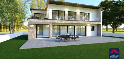 Programme terrain + maison à Saint-Martin-de-Fontenay en Calvados (14) de 150 m² à vendre au prix de 450000€ - 1