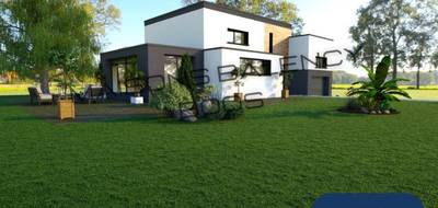 Programme terrain + maison à Boos en Seine-Maritime (76) de 130 m² à vendre au prix de 449000€ - 1