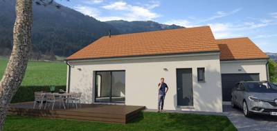 Programme terrain + maison à Chabottes en Hautes-Alpes (05) de 82 m² à vendre au prix de 262000€ - 3
