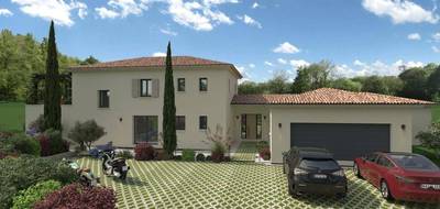 Programme terrain + maison à La Cadière-d'Azur en Var (83) de 220 m² à vendre au prix de 1420000€ - 4