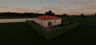 Programme terrain + maison à Colombier-Saugnieu en Rhône (69) de 90 m² à vendre au prix de 290000€ - 3