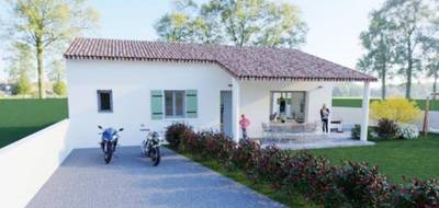 Programme terrain + maison à Bourg-Saint-Andéol en Ardèche (07) de 90 m² à vendre au prix de 234400€ - 4