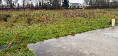 Terrain seul à Les Hauts-de-Caux en Seine-Maritime (76) de 804 m² à vendre au prix de 64000€ - 2