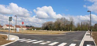 Terrain seul à Estrées-Saint-Denis en Oise (60) de 396 m² à vendre au prix de 78000€ - 1