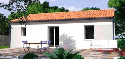 Programme terrain + maison à Saint-Palais-sur-Mer en Charente-Maritime (17) de 50 m² à vendre au prix de 312845€ - 1