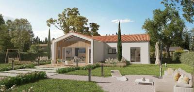 Programme terrain + maison à Grand'Landes en Vendée (85) de 90 m² à vendre au prix de 257600€ - 2