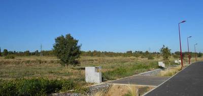 Terrain seul à Trèbes en Aude (11) de 565 m² à vendre au prix de 64000€ - 2