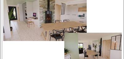 Programme terrain + maison à Soulgé-sur-Ouette en Mayenne (53) de 115 m² à vendre au prix de 298300€ - 2