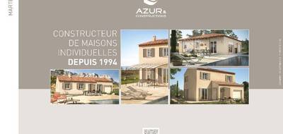 Programme terrain + maison à Roquevaire en Bouches-du-Rhône (13) de 106 m² à vendre au prix de 496100€ - 4