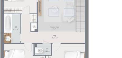 Programme terrain + maison à Sceaux en Hauts-de-Seine (92) de 122 m² à vendre au prix de 748000€ - 4
