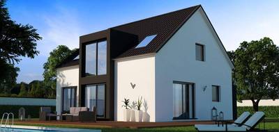 Programme terrain + maison à Elven en Morbihan (56) de 93 m² à vendre au prix de 329500€ - 1